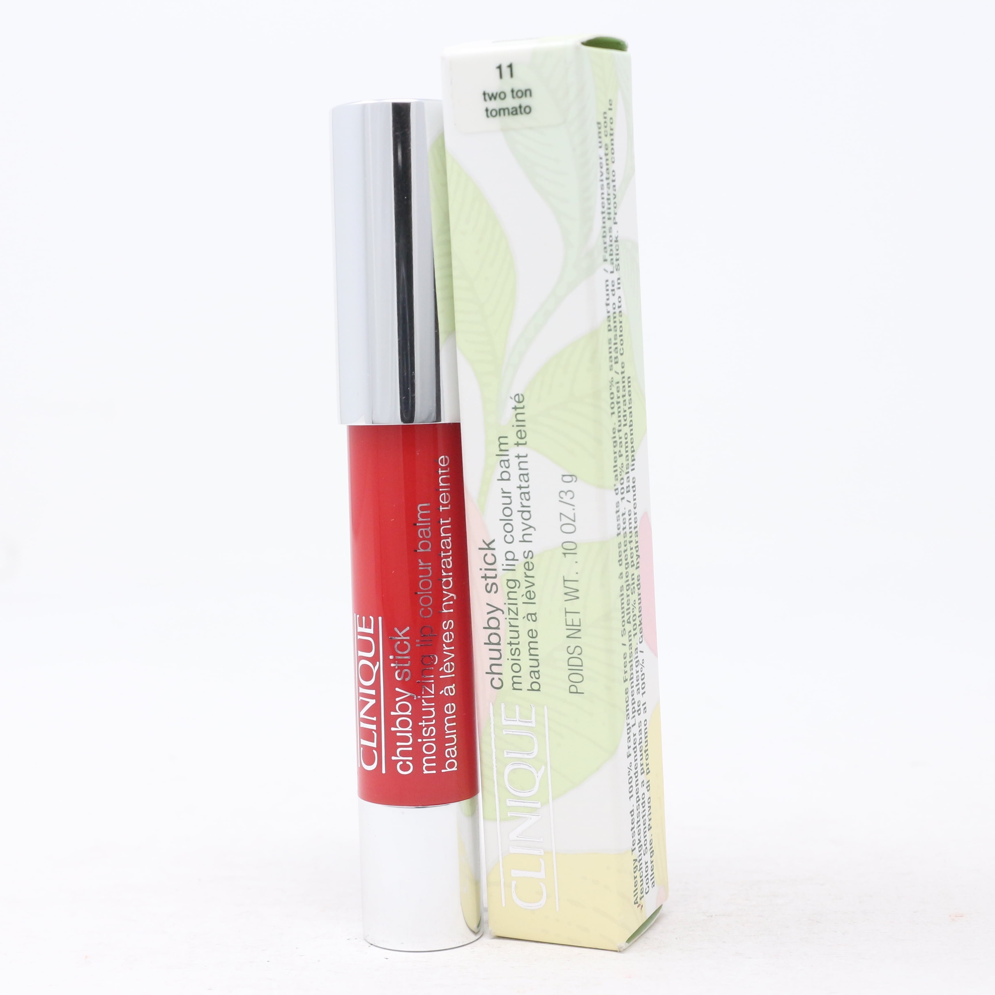 Clinique Chubby Stick Moisturizing Lip Colour Balm, [09] Heaping Hazelnut .10 oz
