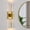 Gold, variant on Crystal LED Wall Sconce Bathroom Vanity Fixture Modern Crystal Wall Lighting for Bedroom Living Room -Sliver