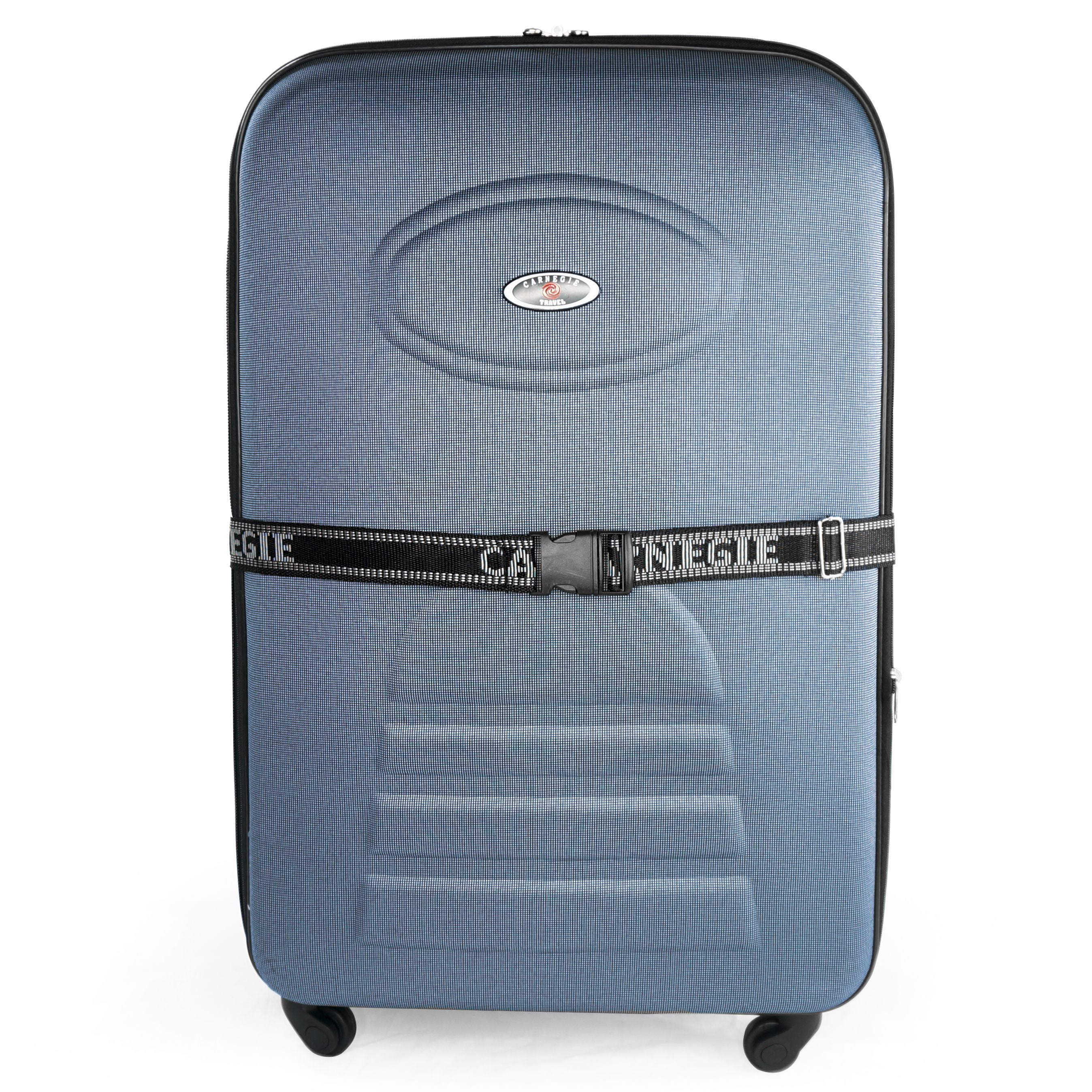 KCliffs 28 inch Softside Spinner Luggage Travel Suitcase Traveling Case, Royal