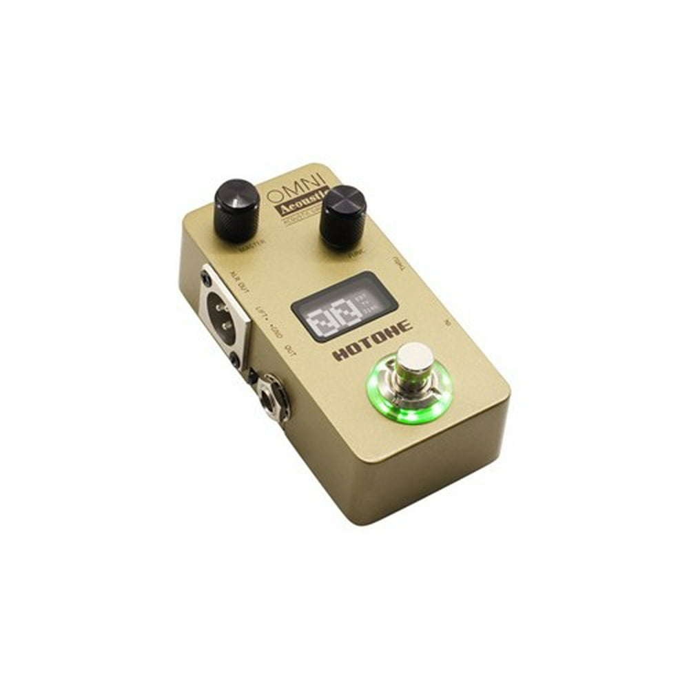 Hotone Omni AC Acoustic Simulator Pedal