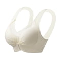 thumbnail image 2 of ylioge L-4X Plus Size Tshirt Bras for Women Wireless Push Up Bralettes Lightweight Stretchy Pullover Back-Smoothing Everyday Sleeping Underwear Bra, 2 of 8