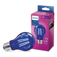 thumbnail image 2 of Foco Led A19 Philips 4W Azul 120V Para Eventos, 2 of 3
