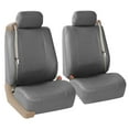 thumbnail image 1 of Seat Covers With Built In Seat Belt For Car Truck SUV Van - Front Seats, 1 of 2