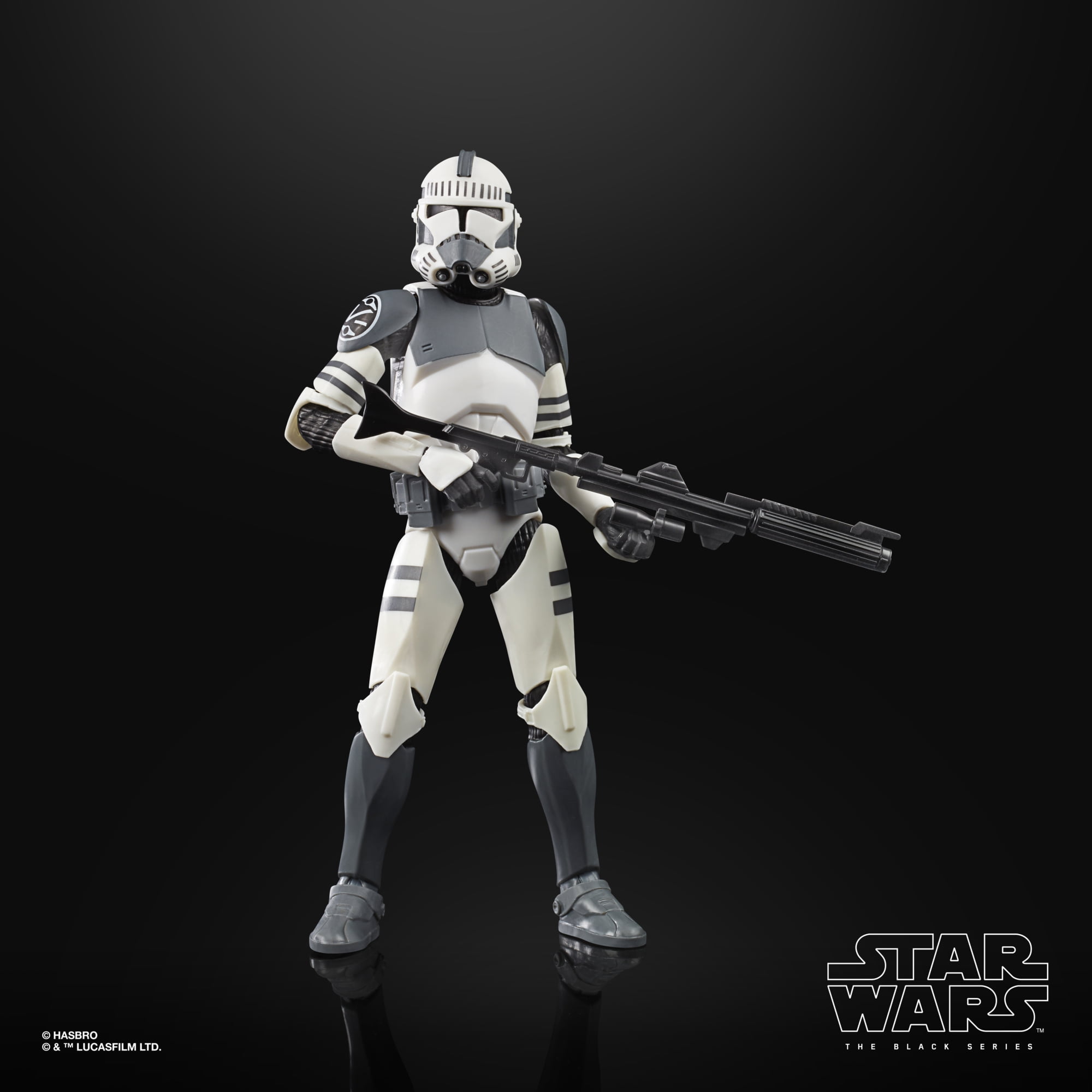 Star Wars The Black Series Clone Trooper (Kamino) Collectible Figure