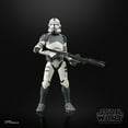 thumbnail image 5 of Star Wars The Black Series Clone Trooper (Kamino) Collectible Figure, 5 of 10