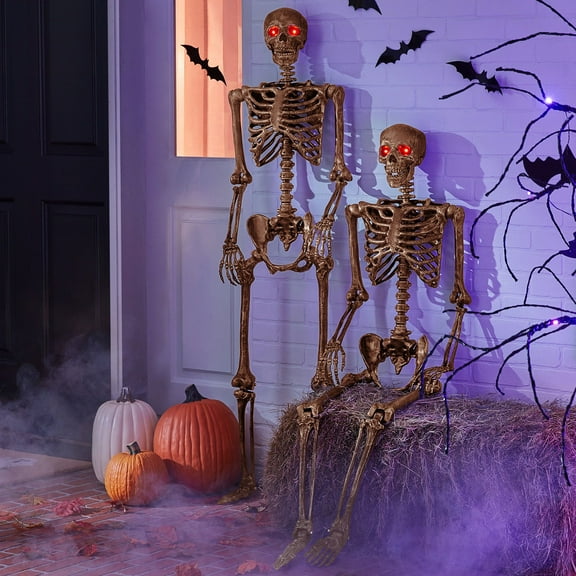 Member's Mark Talking Skeletons, Set of 2