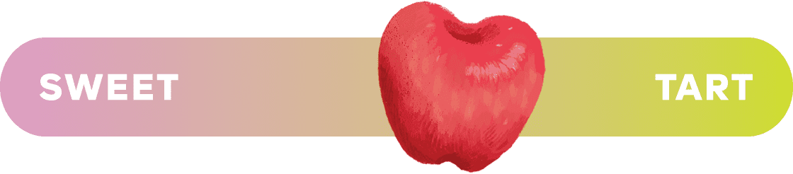 Fresh SweeTango® Apples, 9-Count Box (4 lb.)