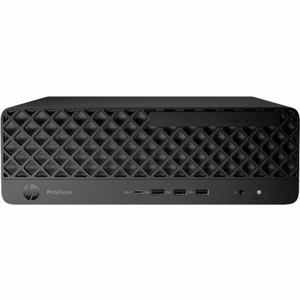 HP ProDesk 4 G1i Desktop Computer - Intel Core Ultra 5 15th Gen 235 - vPro Technology - 16 GB - 512 GB SSD - Small Form Factor - Jack Black - Smart Buy - Intel Q870 Chip - Windows 11 Pro 64-bit - I...