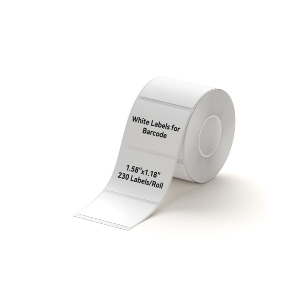 NIIMBOT Etikettenpapier, zelfklevend, 28 x 89 mm, compatibel met