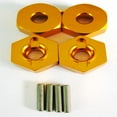 thumbnail image 1 of Vogacara RCGOFFLOW rueda de montaje hexagonal pieza de coche RC adaptador fuerte para 1/10 AXIAL SCX10 Crawler RC pieza de actualización Kits de construcción modelo Dorado, 1 of 6