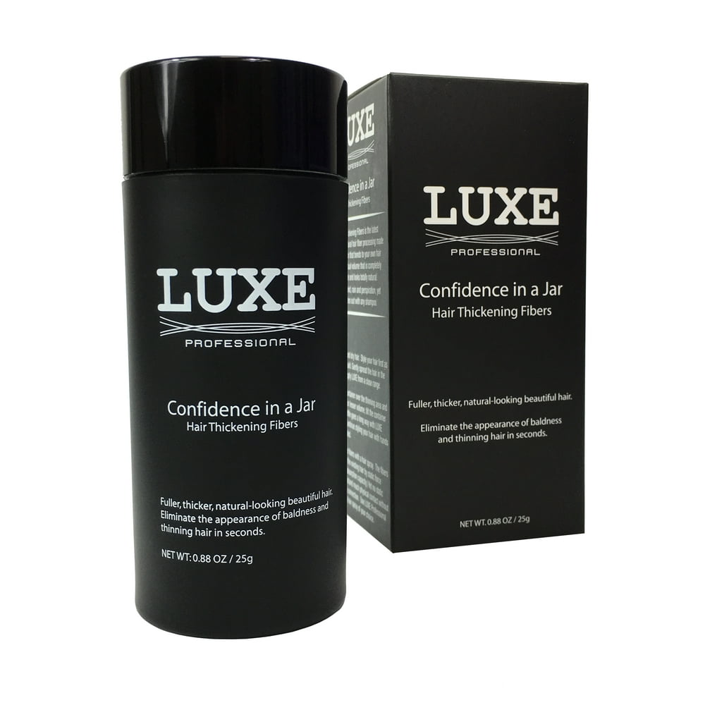 Luxe LUXE Hair Thickening Fibers with Natural Keratin2 Months+ Supply!Confidence in a Jar