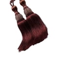 thumbnail image 2 of Cortina Tieback Cateissary 2 piezas poliéster color café, 2 of 6