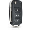 thumbnail image 1 of 202AD Carcasa de llave de 3 botones para Volkswagen Sagitar Lavida Reemplazo de carcasa de llave remota plegable Reemplazo de carcasa de llave de coche plegable de 3 botones RUIOIU, 1 of 1