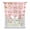Pink, variant on Pink Floral Crown Tie Up Curtains for Window, Thermal Insulated Balloon Shade Adjustable Rod Pocket Curtains Valance Panels for Kitchen Bathroom Cafe 34 x 45 Spring Floral Roses Elegant Farmhouse