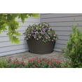 thumbnail image 6 of Algreen 30312 35 gal Hampton Contemporary Brownstone Corner Planter, 6 of 6
