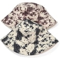 thumbnail image 5 of CoCopeaunts Beach Bucket Hat for Men Reversible Colourful Graffiti Fisherman Hat Creative Tie Dye Collapsible Women Basin Hat, 5 of 8