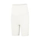 thumbnail image 4 of Pantalones cortos de yoga para mujer con forma de glúteos, cintura alta, ajustados, pantalones cortos deportivos para ciclismo, blanco 4, 4 of 6
