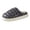 Grey, variant on Vedolay Mens House Slippers Comfy Plush Anti-Skid Indoor Outdoor Shoes Winter Shoes Grey,44-45