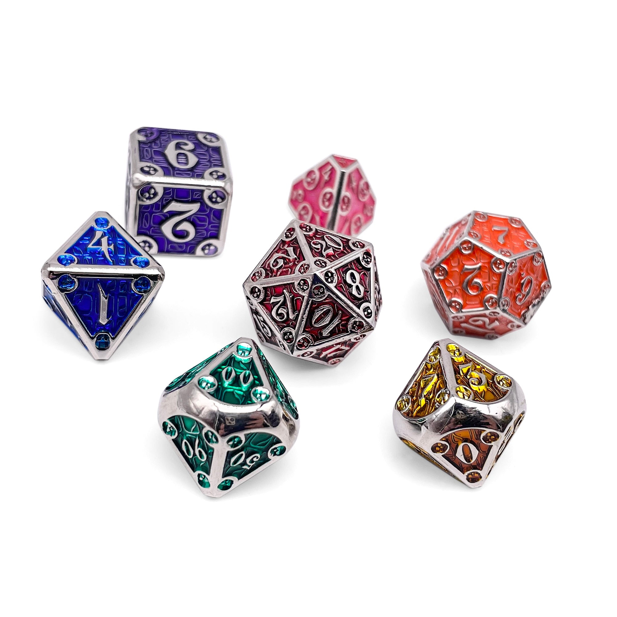 DnD Dice | Dungeon Delve - Treasure Trove | Norse Foundry