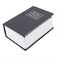 thumbnail image 1 of Caja Fuerte para Dinero y Joyas Que Imita el Aspecto de un Libro y Es para el Hogar y la Oficina (Mini Negro), 1 of 5