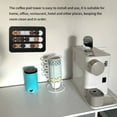 thumbnail image 4 of kurtrusly Coffee Pod Rack Metal Coffee Cup Holder 18cups Cup Pod Storage Tower Stand Replacement for Nespresso Dolce, Black, 4 of 6