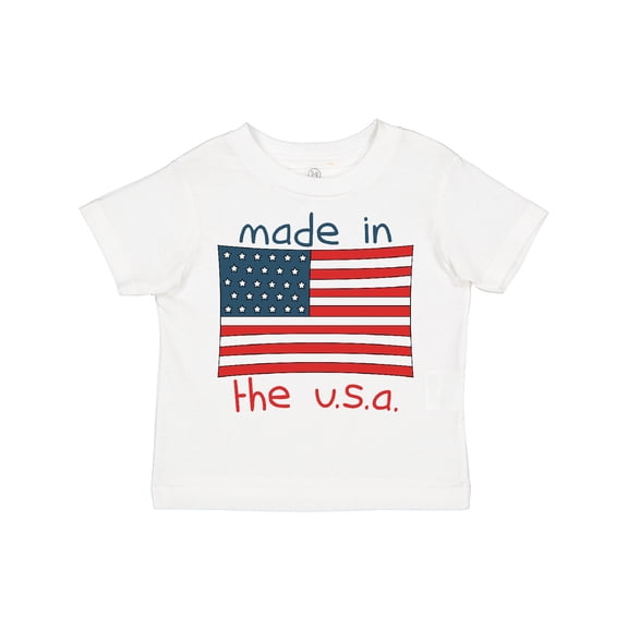 Inktastic Made in the U.S.A. Boys or Girls Toddler T-Shirt
