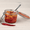 thumbnail image 3 of Le Parfait Super Terrine - 200ml French Glass Canning Jar w/Straight Body, Airtight Rubber Seal & Glass Lid, 4oz (Pack of 4) Stainless Wire, 3 of 6