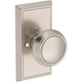 thumbnail image 4 of Baldwin Pv.Bre.Hfr Bremerton Privacy Door Knob Set - Brass, 4 of 7