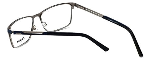 Esquire Designer Reading Glasses EQ1517 in Navy 58mm with Case +3.25