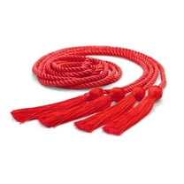 Endea Graduation Double Graduation Honor Cord Red