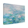 thumbnail image 2 of Danhui Nai 'Sunrise Waterlilies' Canvas Art, 2 of 4