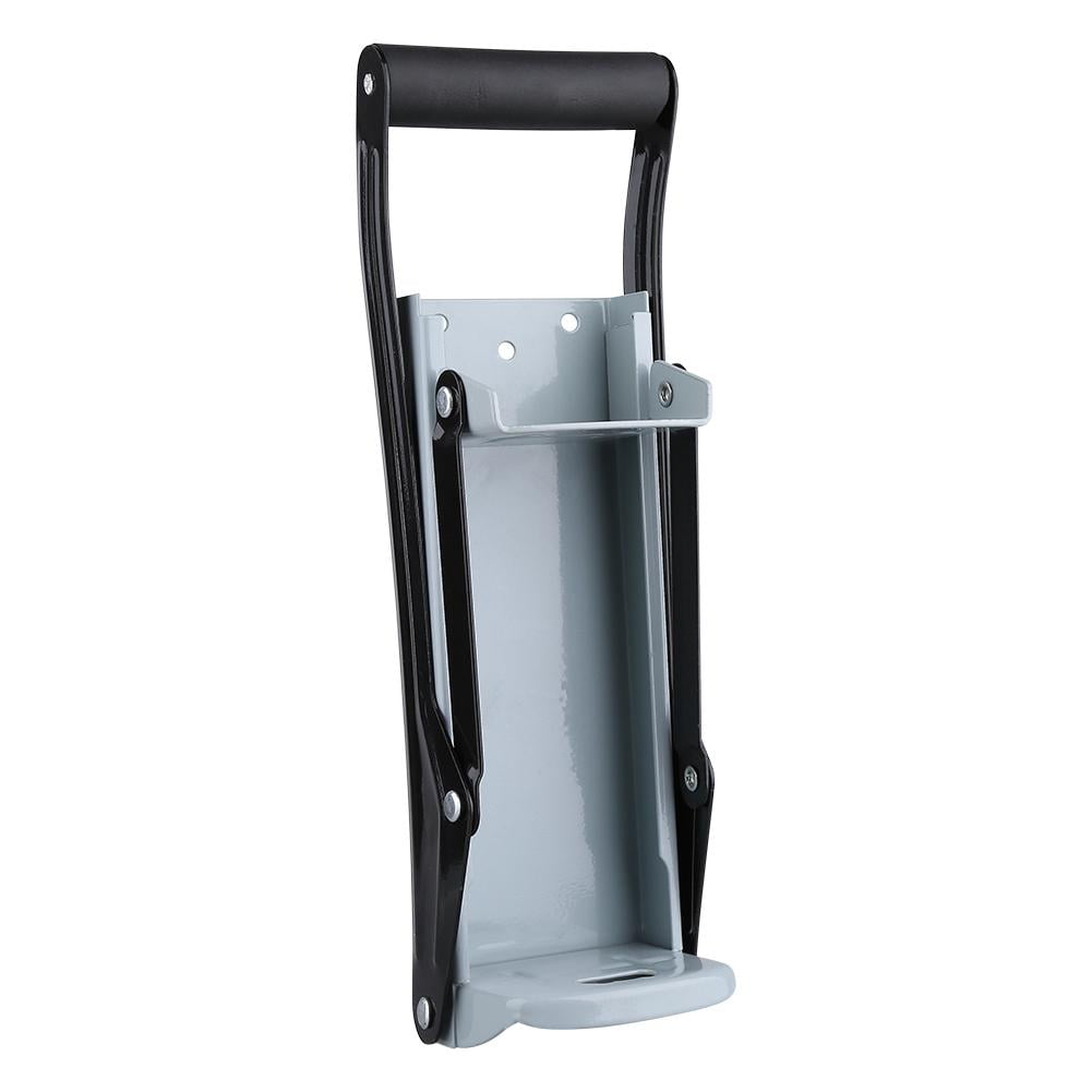 Tebru Can Crushers, Recycling Can Crusher, 16oz Wall Mounted Home