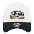thumbnail image 2 of Men's New Era White Atlanta Braves 2025 MLB All-Star Game Patch 39THIRTY Flex Hat, 2 of 5