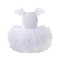 thumbnail image 1 of Ropa de baile para niños, ropa de práctica de ballet de verano, falda de baile para niñas, vestido de baile, 1 of 6