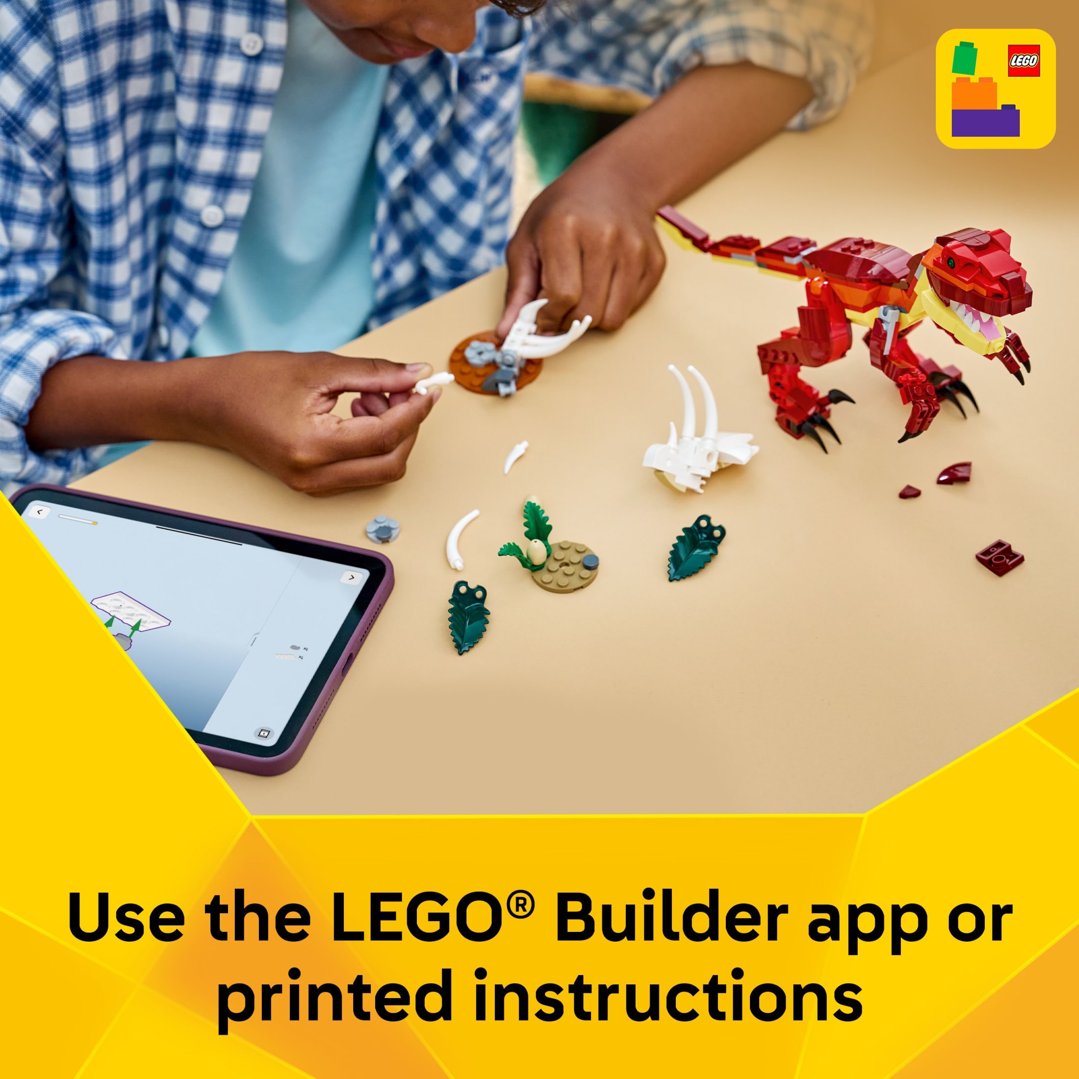 LEGO Creator 3 in 1 Fierce Dinosaur Building Toy photo 7