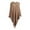 ZA-Khaki-lightweight cardigans, variant on Crochet Cardigan Shrug Womens Lace Embroidery Fringe Shawl Solid Wrap Poncho Capes Irregular Hem Tassel Cardigans