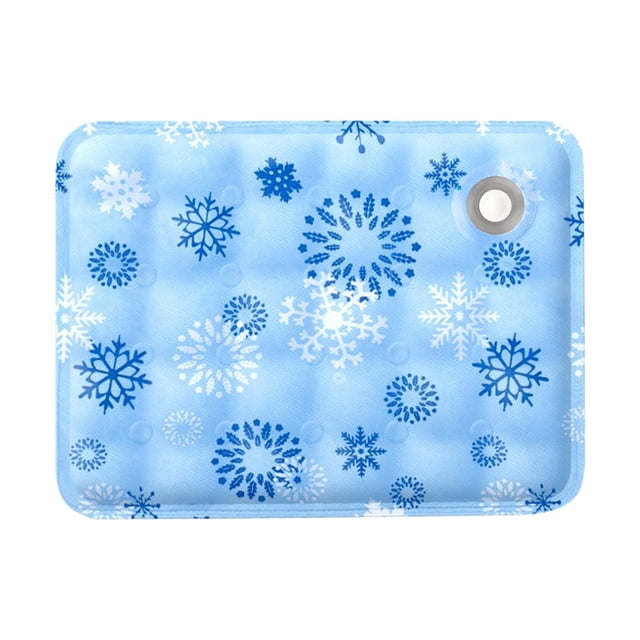 Water Injection Required Dog Cool Down Mat For Dogs Self Dog Cool Pad For Dogs Cats In Hot Summer Cool Pad Washable & Easy Clean Medium Sensor Water Playmat Cats Kids Feel Large Dog Mats for Crates