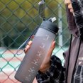 thumbnail image 3 of Botella Fitness Al Aire Libre Portable A Prueba Fugas Drinkware 1000ml Con Marcador Tiempo Plástico BPA Sin Tazas para, 3 of 9