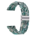 thumbnail image 1 of Shisuyan 1Pack Watch Band Bracelet Resin Green Daily Use for General Users, 1 of 8