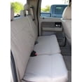 thumbnail image 3 of FD18 2004-2008 Ford F150 XL Super Cab Front and Back Seat Set. Front 40/20/40 Split Seat with Solid Armrest. Rear 60/40 Bench in Gray Twill, 3 of 4