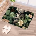 thumbnail image 5 of Koala Polyester Non-Slip Machine Washable Indoor Door Area Office Rug, 5 of 6