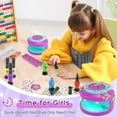 thumbnail image 3 of Set de esmaltes de uñas BATTOP Kids con secador de uñas y esmalte 2 en 1, 3 of 8