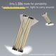 thumbnail image 5 of Taburete plegable portátil para exteriores | Silla de camping de instalación rápida | Diseño compacto y ligero con bolsa de transporte | Soporta 160 kg | Ideal para camping, pesca y senderismo, 5 of 9