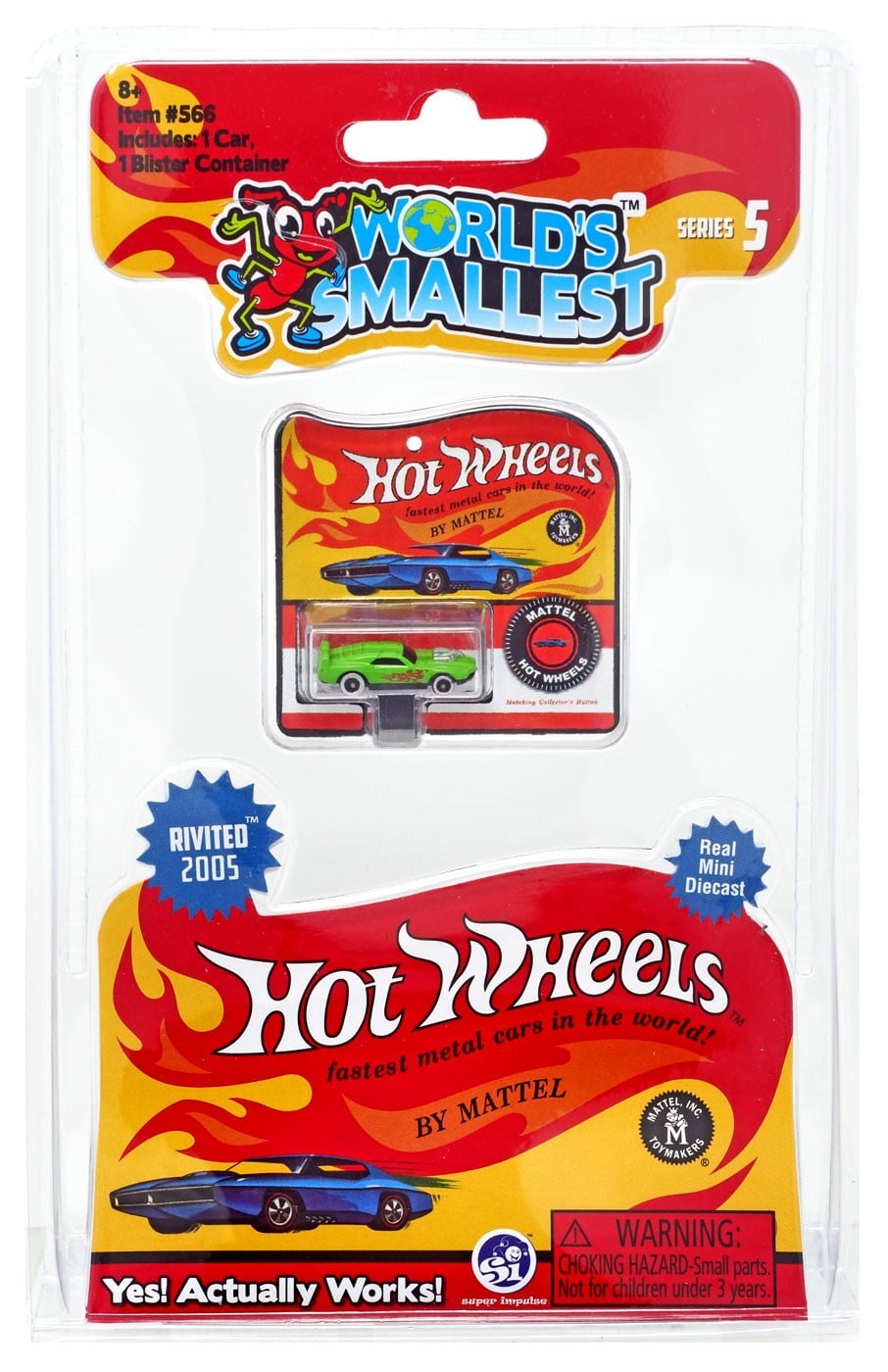 world's smallest hot wheels walmart