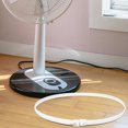 thumbnail image 4 of LIFKOME Electric Fan Hoop Replacement Compatible With Pedestal Table Wall Fans, 4 of 7