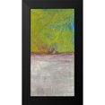 thumbnail image 2 of Roll, Dlynn 14x24 Black Modern Framed Museum Art Print Titled - Fire and Ice II, 2 of 5