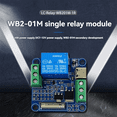 thumbnail image 5 of WB2-01M Single Relay Module 5V WIFI Bluetooth Wireless IoT Development Board Module for Smart Home Applications,1 * Relay Module Kit,Blue, 5 of 7
