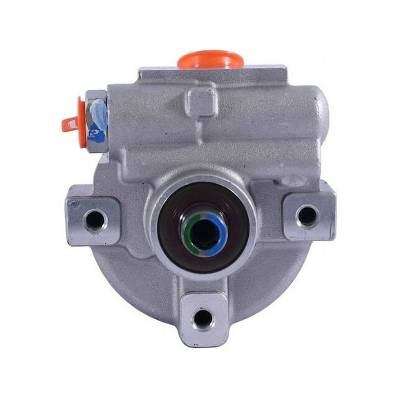 Power Steering Pump - Compatible with 2011 - 2019 Chevy Silverado 2500 HD 6.0L V8 2012 2013 2014 2015 2016 2017 2018
