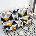 thumbnail image 3 of PENGXIANG Stretch Sofa Slipcover Furniture Protector Without Armrests Armless Futon Cover for Bedroom - Simple style, 3 of 6