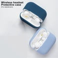 thumbnail image 2 of Anti-falling Wear-resistant Solid Color Earphone Storage Pouch for AirPods Pro, 2 of 11